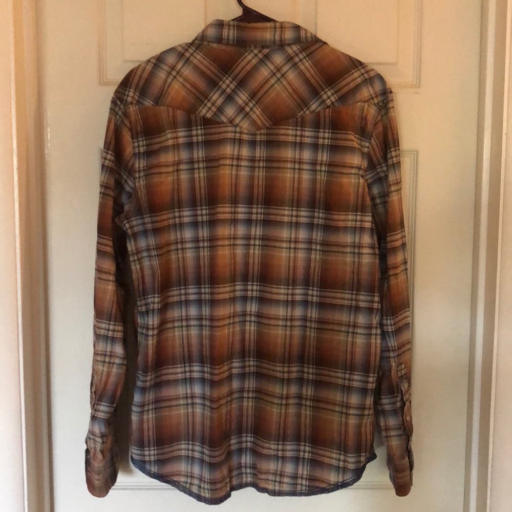 Men’s western-style cowboy shirt. - Picture 5 of 6